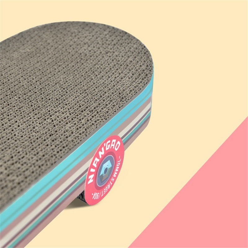 Cat Skateboard Scratching Pad – Fun and Durable Scratcher for Cats