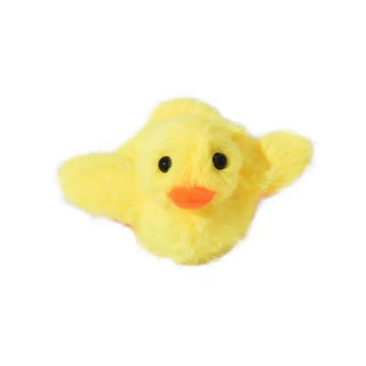 Rechargeable Plush Duck Squeaky Toy for Cats – Vibrating Sound and Interactive Play