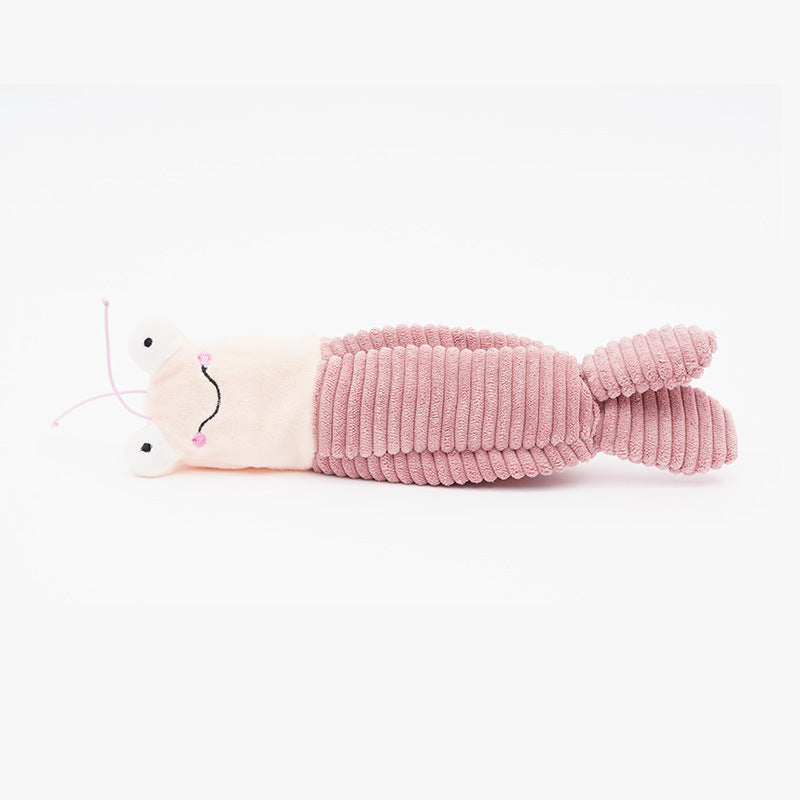 Interactive Sea Creature Cat Toy – Rechargeable Plush Shrimp & Lobster