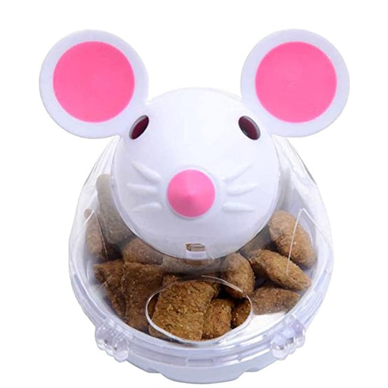 Paw & Play Mouse Treat Dispensing Toy